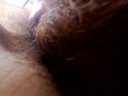 Preview 5 of Hairy pussy licking & queefing
