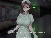 Preview 2 of Sperm Squeezing Hospital Ep 2 Part 1 Handjob by Milf Nurse - Cumplay Games