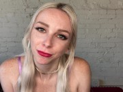 Preview 5 of Face Fetish JOI Needy GF Wants Cum Tribute Over FaceTime