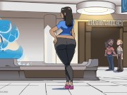 Preview 3 of Nixlynka Butt Expansion Animation - Tail-Blazer