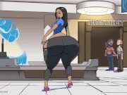 Preview 4 of Nixlynka Butt Expansion Animation - Tail-Blazer