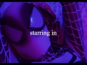 Preview 1 of Spidergwen Caught and Made To Cum in Bondage  Cosplay - Lana Bee
