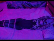 Preview 2 of Spidergwen Caught and Made To Cum in Bondage  Cosplay - Lana Bee