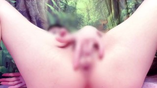 [Married woman x masturbation] The dildo won't stop popping 💜