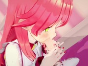 Preview 5 of Sakura Miko just has flirting sex