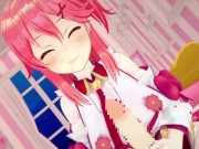 Preview 6 of Sakura Miko just has flirting sex