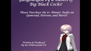 FOUND ON GUMROAD!! Mashu Gets Gangbanged by a Bunch of Big Black Cocks!