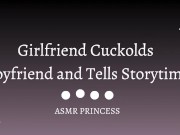 Preview 2 of Girlfriend Cheats and Gives Storytime ASMR