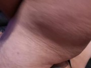 Preview 6 of 7 am Wake up Call!! Huge Cumshot from her 8" Alien Penis!