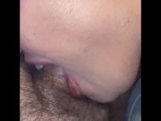 Preview 3 of Up close dick swallowing
