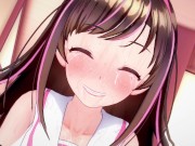 Preview 6 of Kizuna AI just has flirting sex