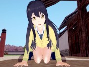 Preview 2 of 【MIKO YOTSUYA】【HENTAI 3D】【MIERUKO-CHAN】