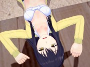 Preview 4 of 【MIKO YOTSUYA】【HENTAI 3D】【MIERUKO-CHAN】