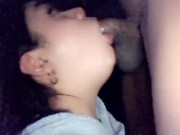 Preview 2 of Latina loves to deepthroat BBC
