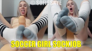 My Dirty Sweaty Socks & Feet Need To Be in Your Face
