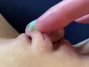 Preview 6 of I know you want to feel all this juice in your mouth! My pussy product this sweet flowing slime