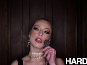 Preview 1 of Slutty Sub Bitch Licks Cum Off The Floor - Spencer Bradley - HardX