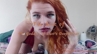 Compilation 2 of the worlds best nerdy redhead goth deepthroat anal slut - TheGoddessOfLust