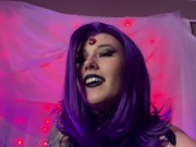 Preview 5 of Raven's Room: Stinky Secrets! (POV, Chest Farts, Humiliation) PREVIEW!