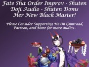 Preview 1 of 18+ Improv Shuten Doms Her New Black Master!