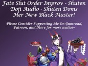 Preview 2 of 18+ Improv Shuten Doms Her New Black Master!