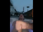 Preview 6 of Blowing loads in the hot tub