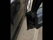 Preview 1 of URGENT PEEING - NEEDED TO PISS IN THE PUBLIC PARKING GARAGE | AngyCums