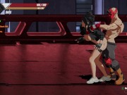 Preview 2 of Hot pretty Girl have sex with muscle man (Pure Onyx) Skyline gameplay p1
