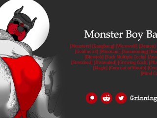 Monster Gangbang - Audio] Monster Gangbang | free xxx mobile videos - 16honeys.com