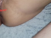 Preview 4 of Super hairy BBW MILF close up creampie and cumshot pt. 2 I LOVE CUM IN MY BUSH