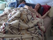 Preview 4 of Stepson wakes up with stepmom in the bed and fucks the wrong hole