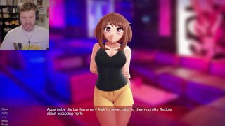 When Ochaco Uraraka Has To Work In a Sketchy Place (My Tuition Academia) [Uncensored]