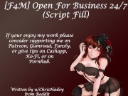 Preview 4 of 18+ Audio - Open For Business 24/7
