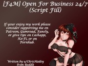 Preview 5 of 18+ Audio - Open For Business 24/7