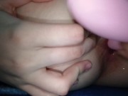 Preview 4 of Anal Gaping with my Vibrator