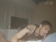 Preview 5 of Sucking my Stepdad Dick While he is
