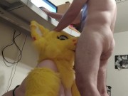 Preview 5 of Kitty Blows Master while working