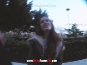 Preview 1 of I fuck this 18 year old slut in a public place and we almost get caught by the store owner FullVideo