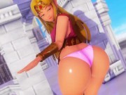 Preview 1 of Imbapovi - Zelda's Big Butt Hitbox