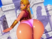 Preview 2 of Imbapovi - Zelda's Big Butt Hitbox