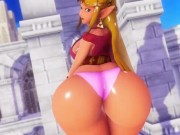 Preview 3 of Imbapovi - Zelda's Big Butt Hitbox