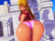 Preview 4 of Imbapovi - Zelda's Big Butt Hitbox