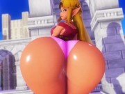 Preview 6 of Imbapovi - Zelda's Big Butt Hitbox