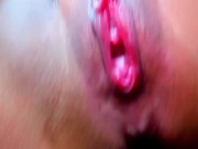 Preview 6 of masturbating and smoking a cigarette