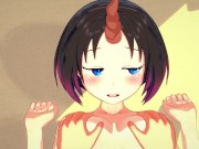 Preview 1 of ELMA SHOWS OFF HER SEXY BODY HENTAI MISS KOBAYASHI'S DRAGON MAIDS
