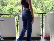 Preview 1 of Pissing on my jeans