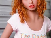 Preview 6 of New Sex Doll is a Small Tits Teen Redhead for Gaping All Holes
