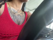 Preview 6 of Riding Around Pittsburgh Pa Horny as Fuck!