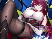 Preview 3 of Rosaria Cleanses your Sins (Hentai JOI) (Genshin Impact, Femdom, Buttplug) (SupremeJOI)