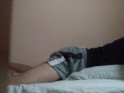 Preview 2 of Fuking my pillow until Cumming